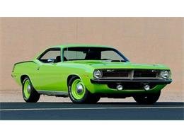 1970 Plymouth Hemi Cuda