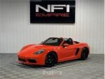 2017 Porsche 718 Boxster
