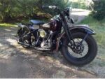 1947 Harley-Davidson Motorcycle