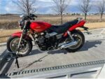 1987 Yamaha Motorcycle