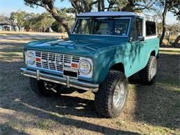 1973 Ford Bronco