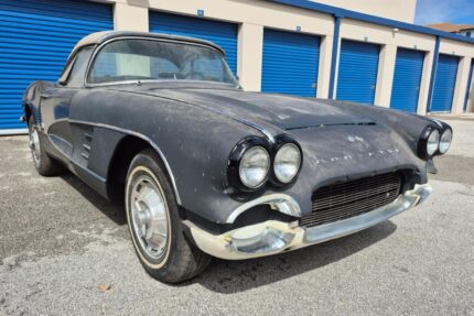 1961 Chevrolet Corvette Project
