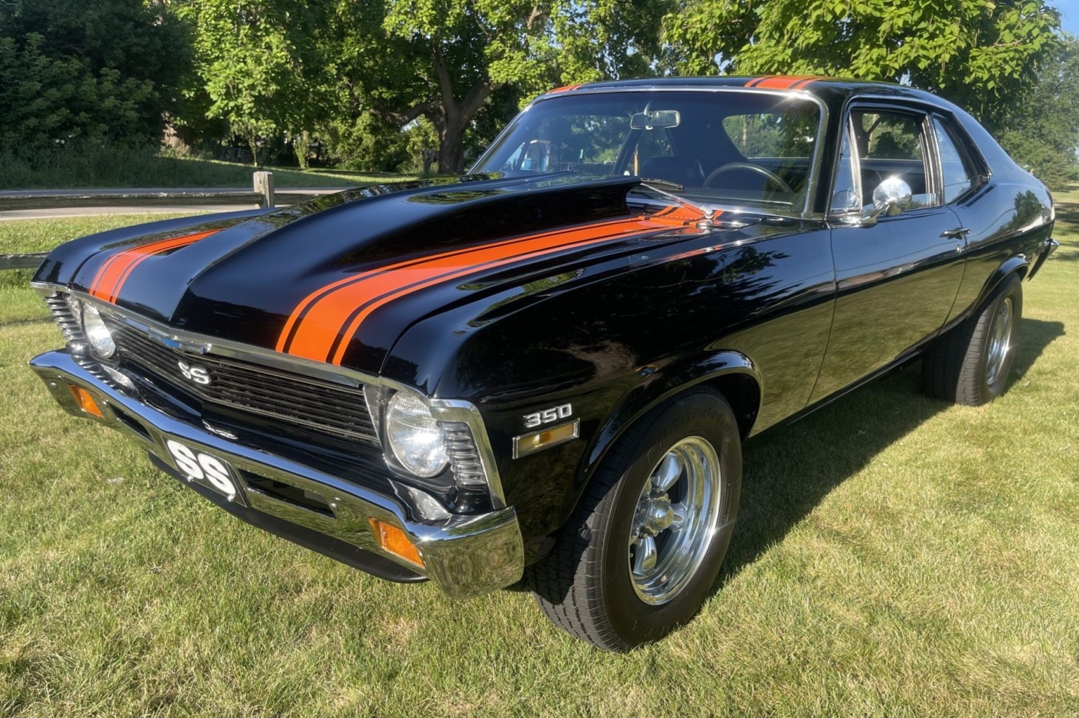 img_1459 1971 Chevrolet Nova Coupe 4-Speed - Image 1