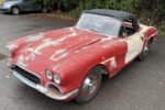 1962 Chevrolet Corvette 327/300 4-Speed Project.