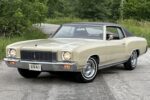 1971 Chevrolet Monte Carlo.