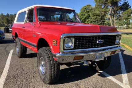 1971 Chevrolet K5 Blazer 4×4.