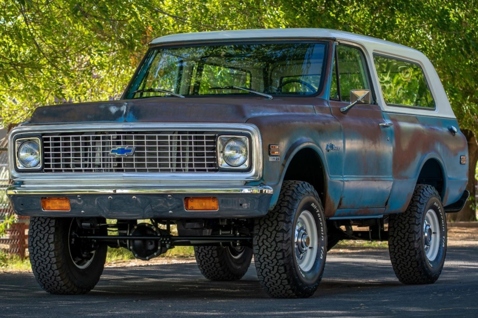 img_1957 1972 Chevrolet K5 Blazer 4×4 4-Speed. - Image 1