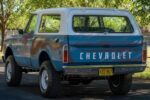 1972 Chevrolet K5 Blazer 4×4 4-Speed. - Image 2