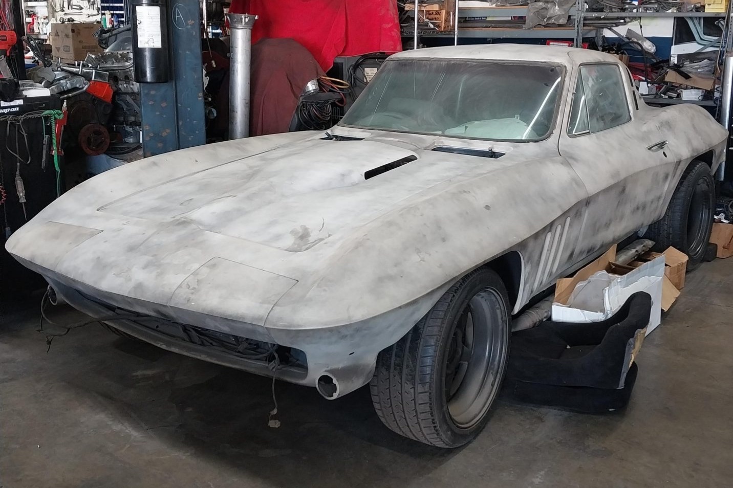 img_6103 1965 Chevrolet Corvette Coupe Project - Image 1