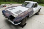 1963 Chevrolet Corvette Split-Window Coupe Project.