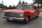 1963 Chevrolet Chevy II Nova SS Sport Coupe.