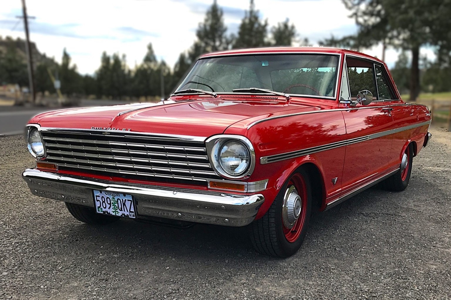 img_7406 1963 Chevrolet Chevy II Nova SS Sport Coupe. - Image 1