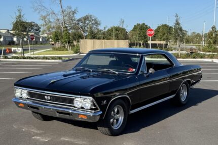 1966 Chevrolet Chevelle SS 396 Sport Coupe 4-Speed