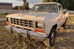 1985 Dodge Ram W100 Custom 4x4