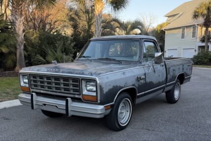 1985 Dodge Ram D150 Pickup.