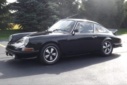 1967 Porsche 911S Coupe Project.