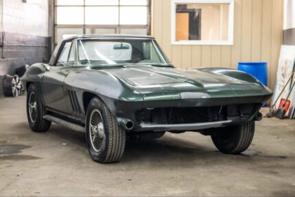 1963 Chevrolet Corvette Convertible