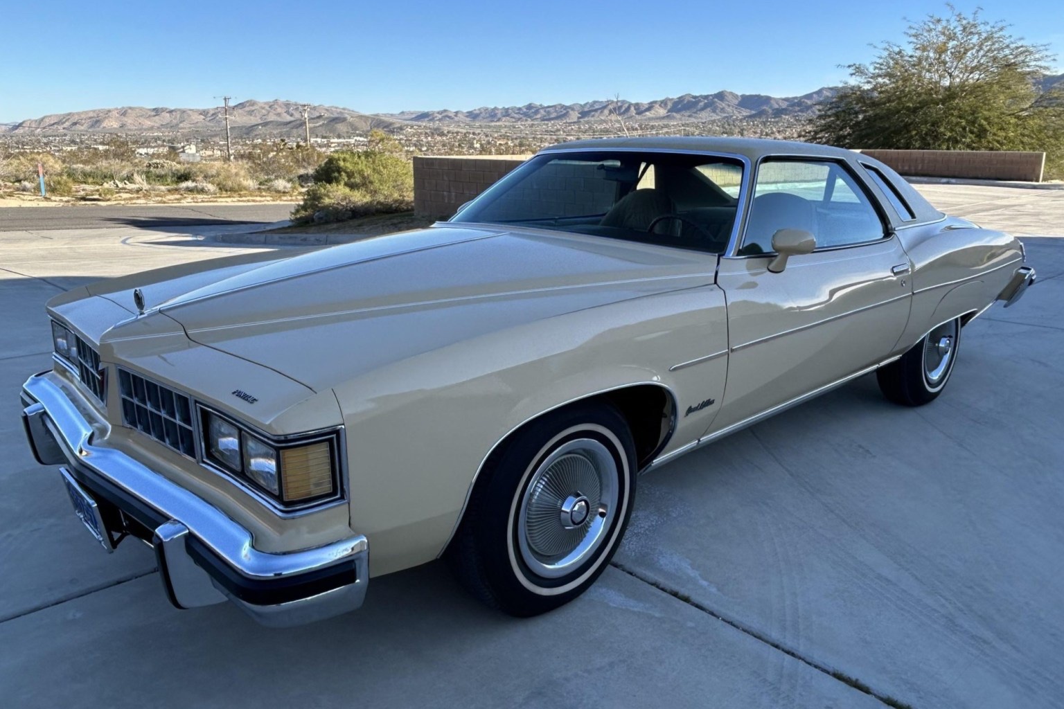 img_0709 1977 Pontiac Grand Lemans Coupe. - Image 1