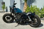 Modified 2007 Harley-Davidson Sportster 1200C Custom. - Image 2