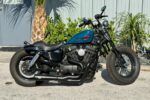 Modified 2007 Harley-Davidson Sportster 1200C Custom. - Image 3