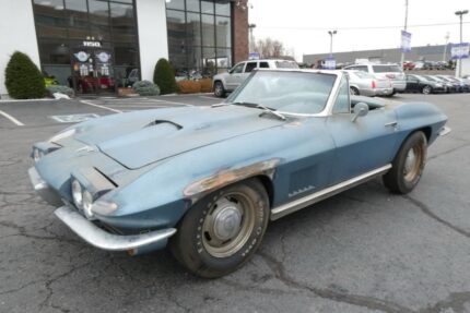 1967 Chevrolet Corvette L68 427/400 Tri-Power Convertible Project.