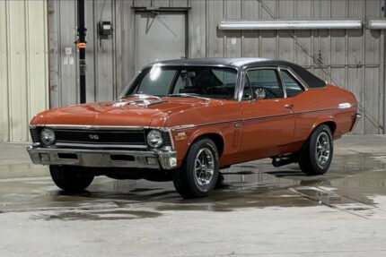 1970 Chevrolet Nova Coupe.