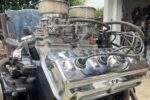 Chrysler 392 Hemi V8 Engine.