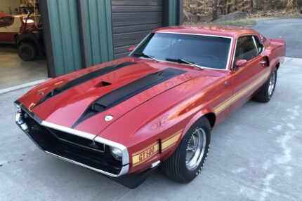 1970 Shelby Mustang GT500 Fastback.