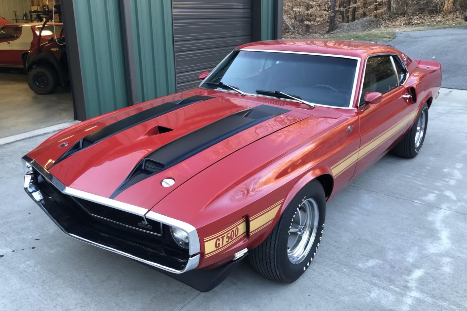 img_1829 1970 Shelby Mustang GT500 Fastback. - Image 1