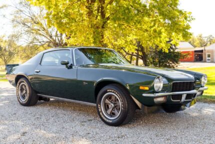 1971 Chevrolet Camaro Z28.