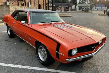 1969 Chevrolet Camaro SS Coupe L48 350/300