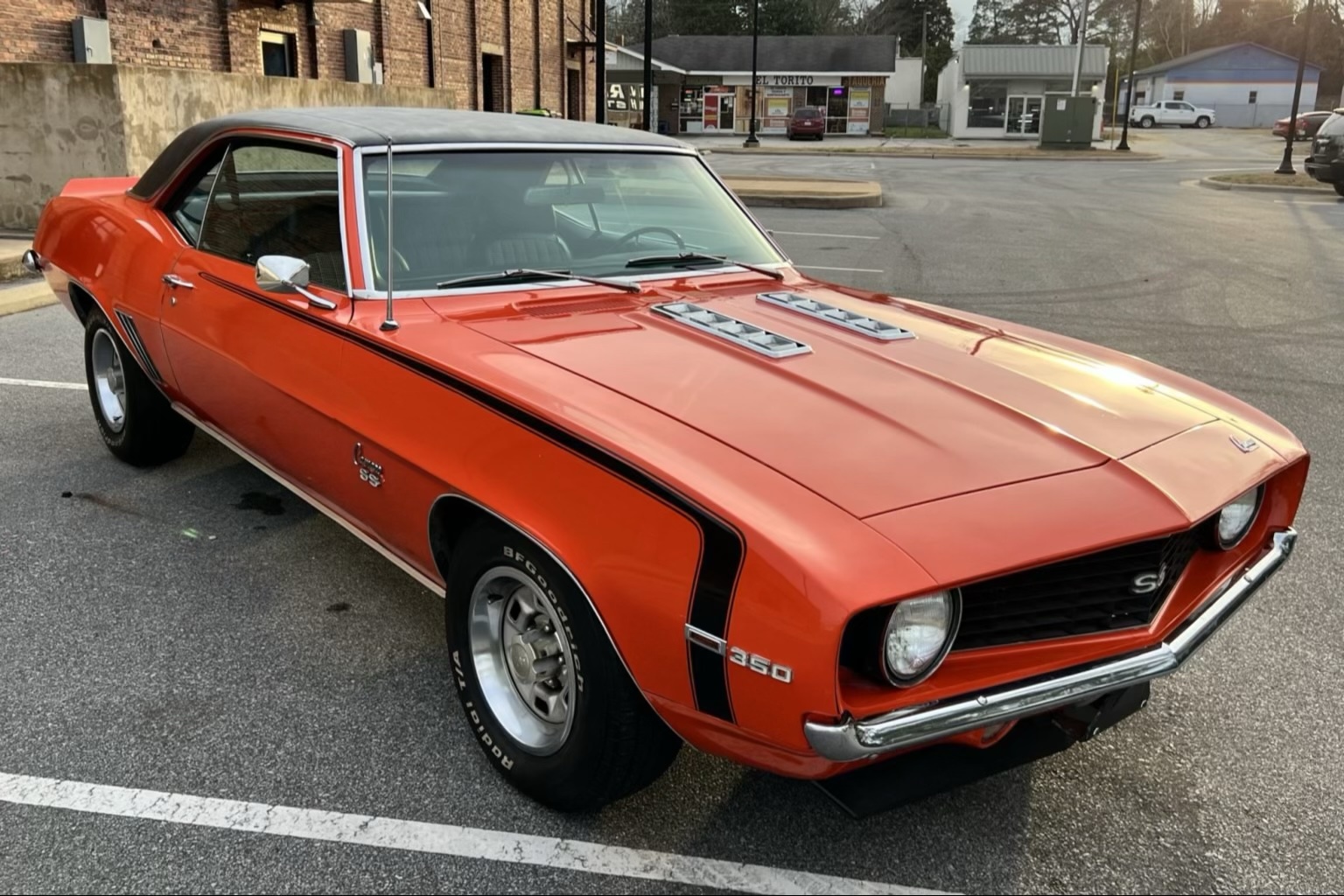 img_2130 1969 Chevrolet Camaro SS Coupe L48 350/300 - Image 1