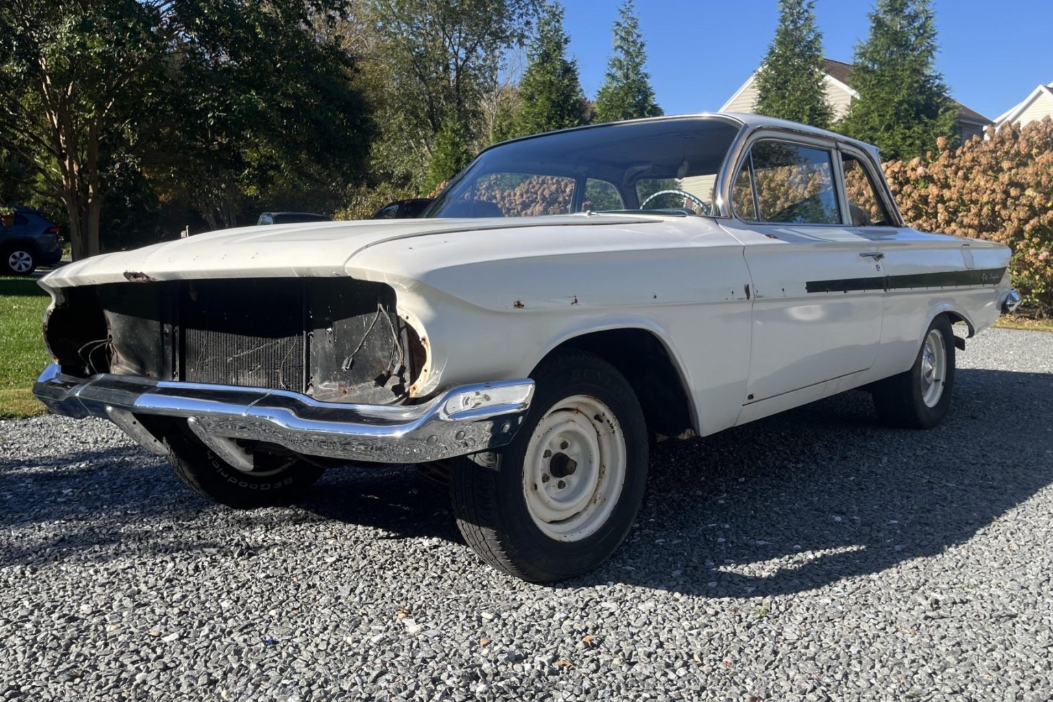 img_4451-2 1961 Chevrolet Impala Two-Door Sedan 4-Speed Project. - Image 1