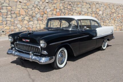 1955 Chevrolet Bel Air 2-Door Hardtop.