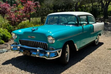 1955 Chevrolet Bel Air 2-Door Sedan.