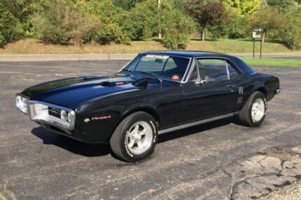 1967 Pontiac Firebird 4-Speed.