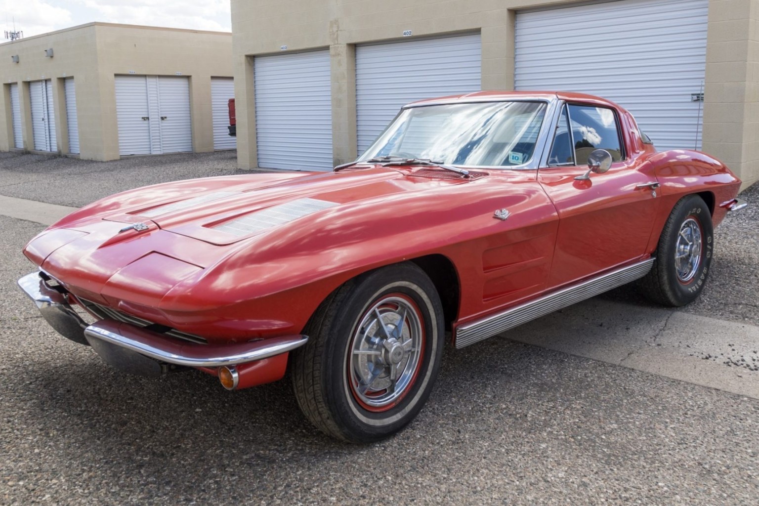 img_6559 1963 Chevrolet Corvette Split-Window Coupe 4-Speed Project. - Image 1