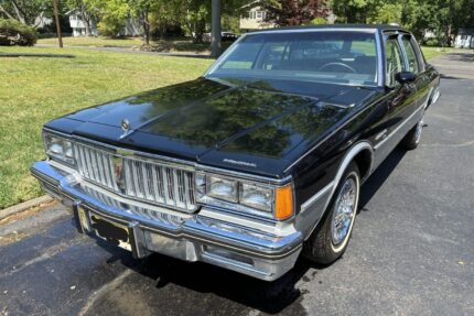 1984 Pontiac Parisienne Brougham