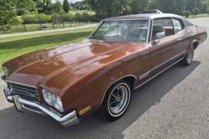 1971 Buick Skylark Custom Sport Coupe