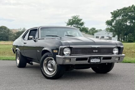 1970 Chevrolet Nova Coupe Project