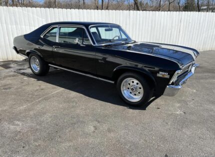 1972 Chevrolet Nova SS 4-Speed