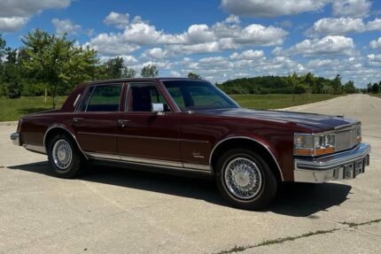 1979 Cadillac Seville Project