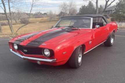 1969 Chevrolet Camaro Convertible