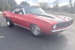1969 Chevrolet Camaro Convertible - Image 3